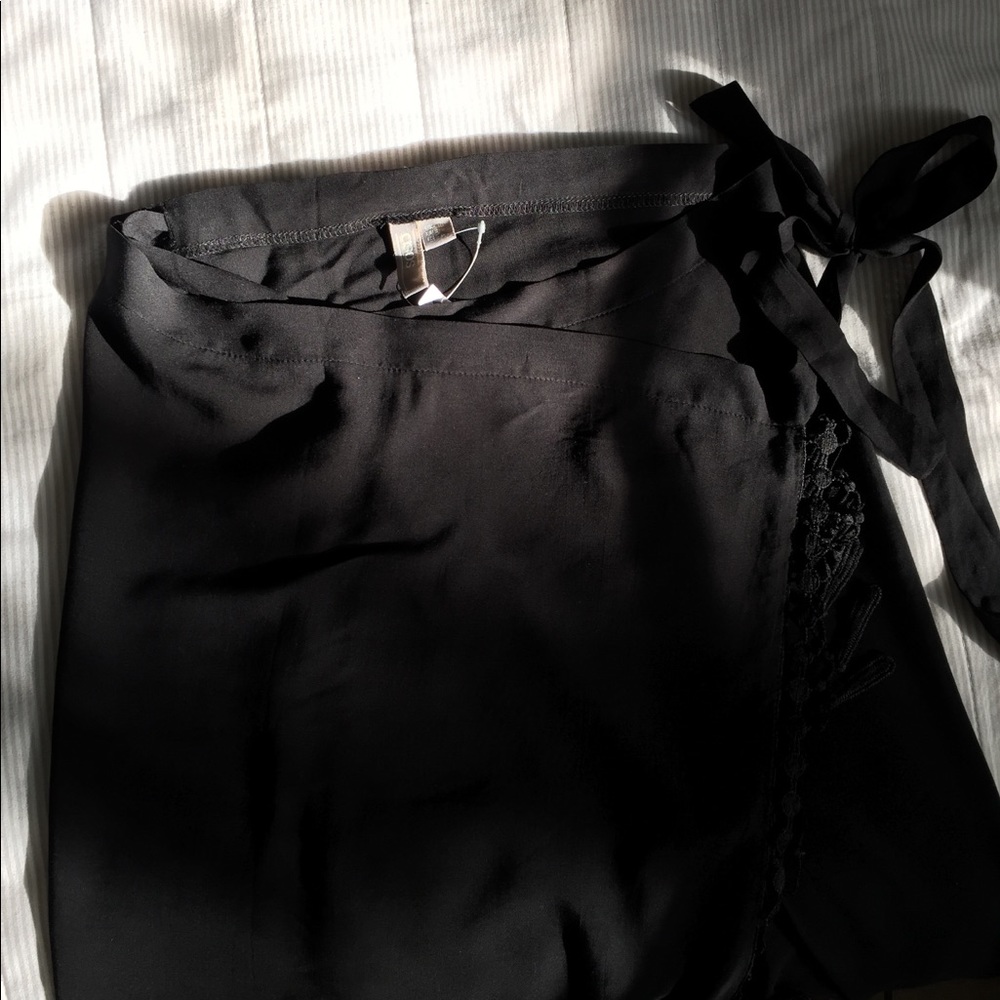 ASOS Fringed Wrap Front Beach Sarong